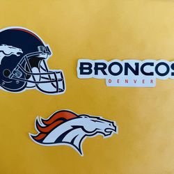 Denver Broncos NFL American Football Sticker Decal