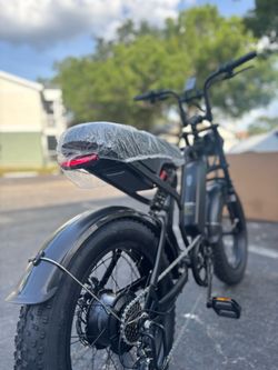 Nueva bicicleta eléctrica