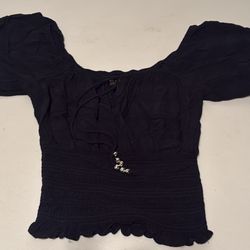Woman’s Shyanne Crop Top Size XS