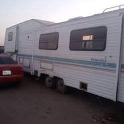 Selling 5th Wheel Trailer As Is