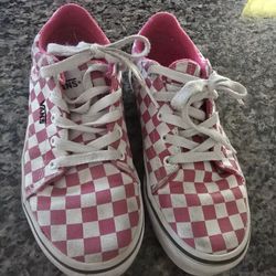 Girls Vans 