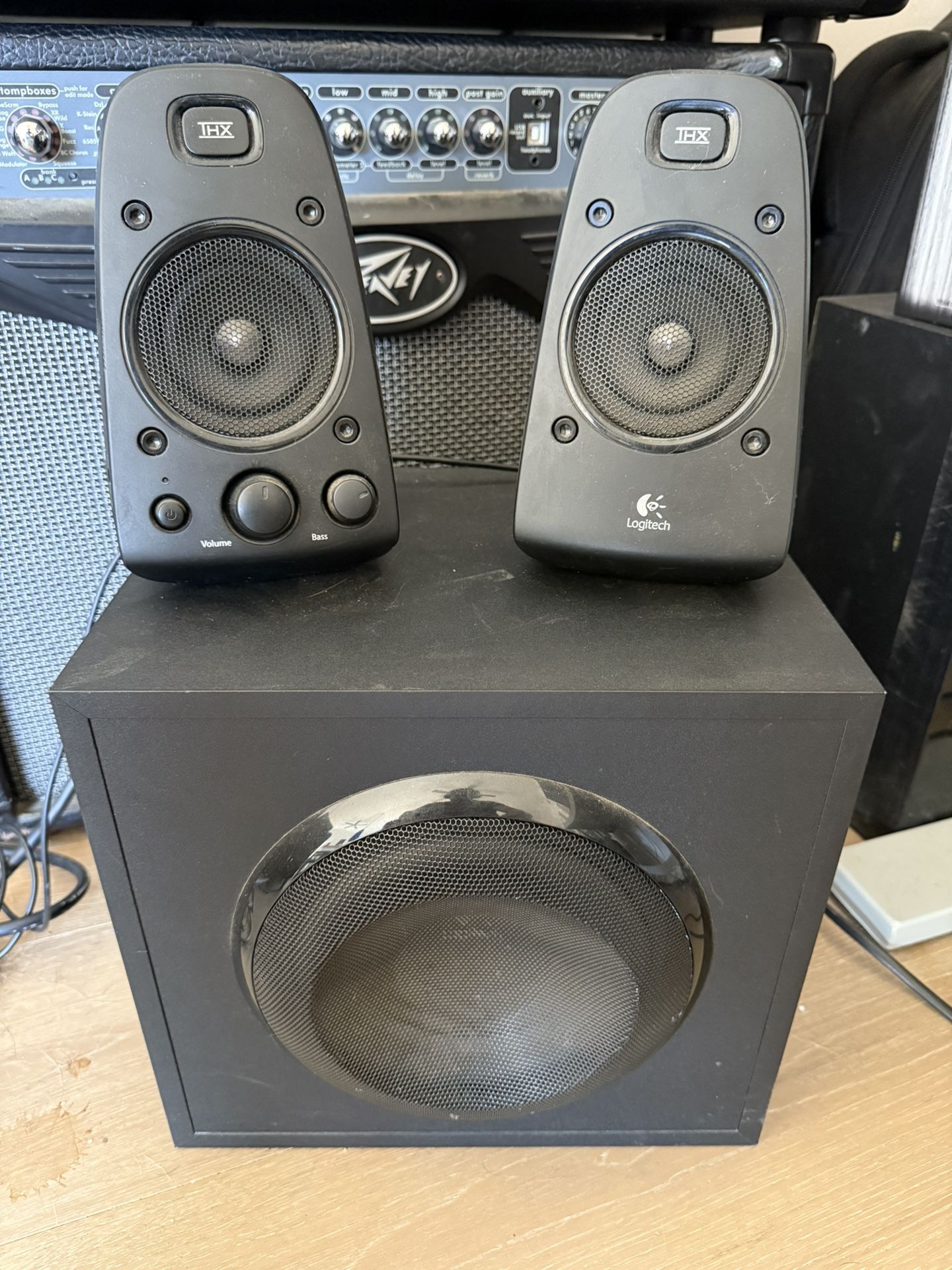Logitech Computer Speakers With Subwoofer