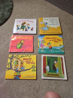 Lot of 6 Children's Picture Books