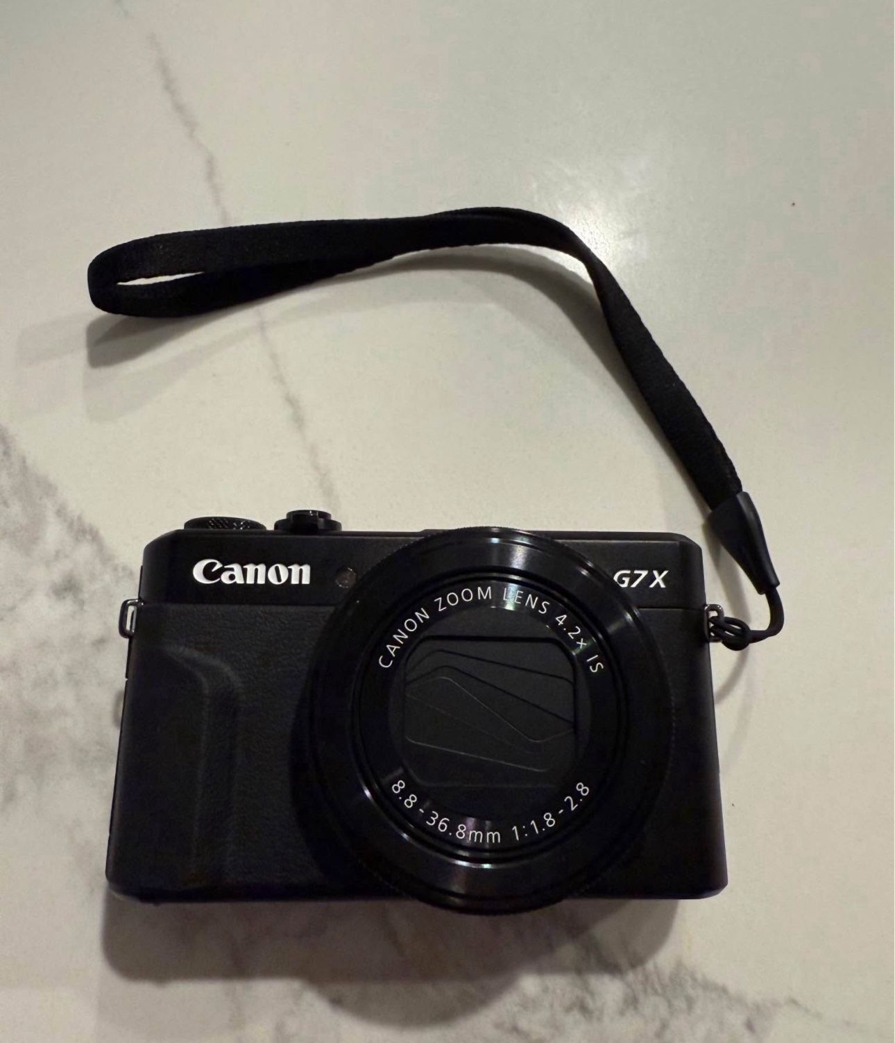 Canon Power Shot G7X Mark I| Digital Camera - Black