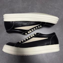 “m3ssage me first” Rick Owen’s Vans