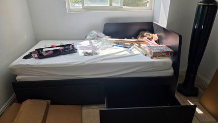 Ikea daybed with mattresses