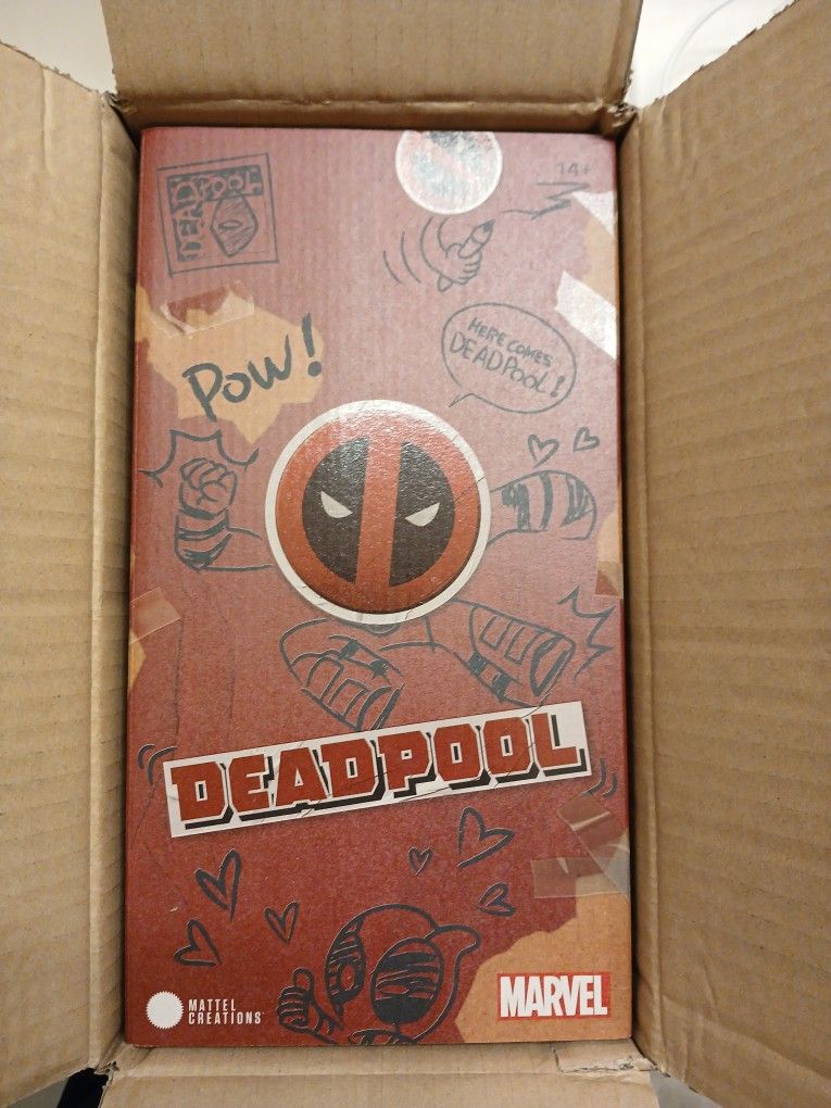 Deadpool Collector Plush Doll