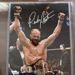 Randy Couture Autograph From Fanatics 