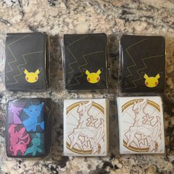 Pokémon TCG Card Sleeves Evolving Skies Celebrations Brilliant Stars