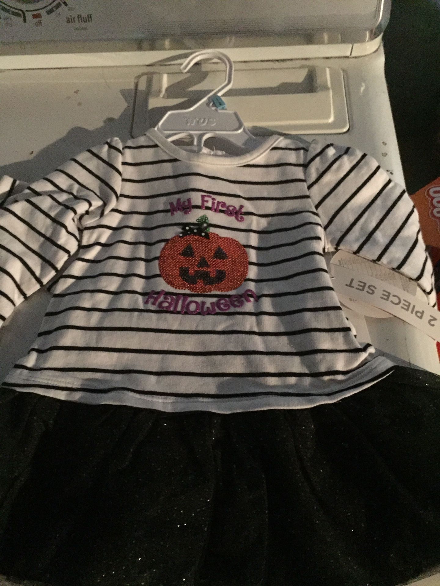My first Halloween outfit.