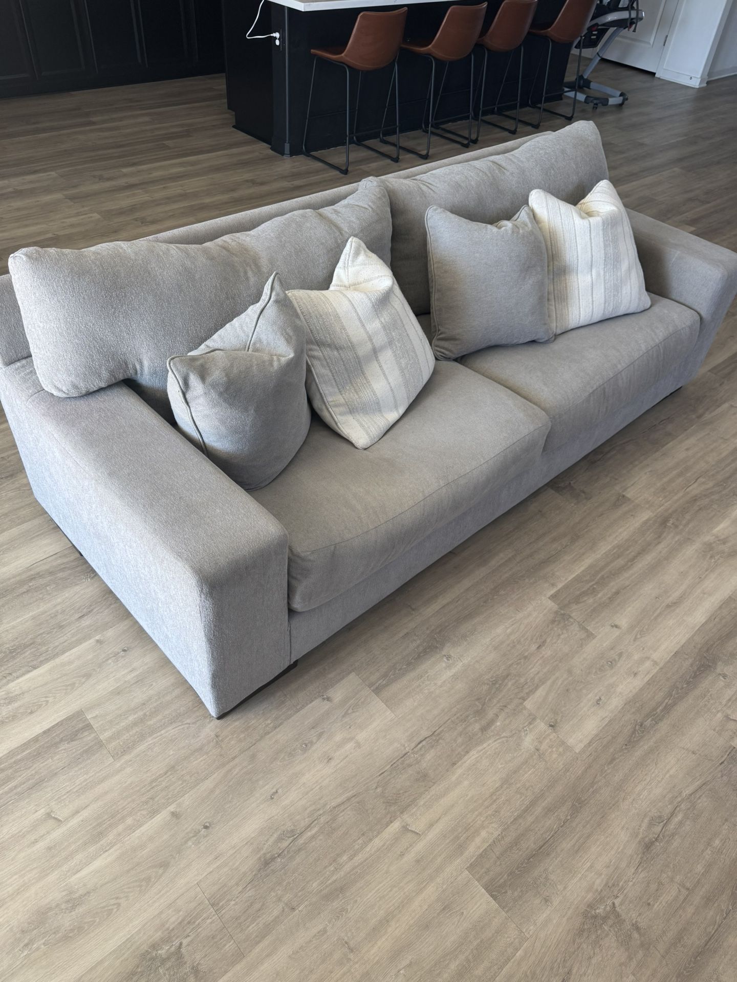 Grey Couch