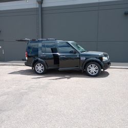 2012 Land Rover LR4