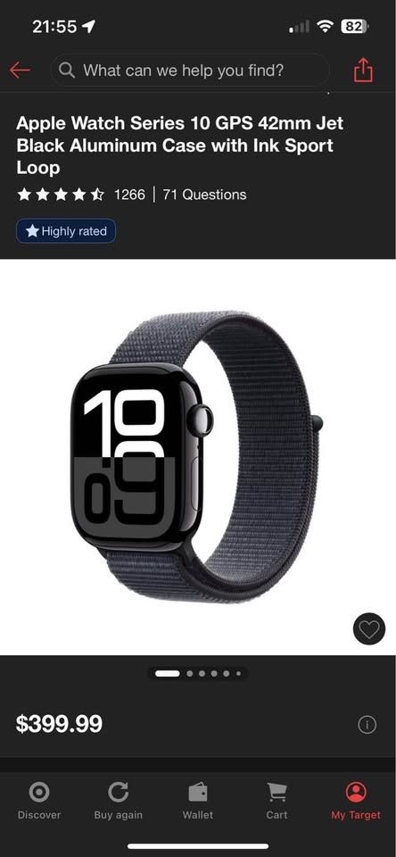 Apple Watch Series 10 - NEW