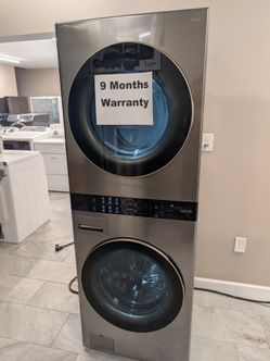 Brand New LG Washtower stacked washer and dryer