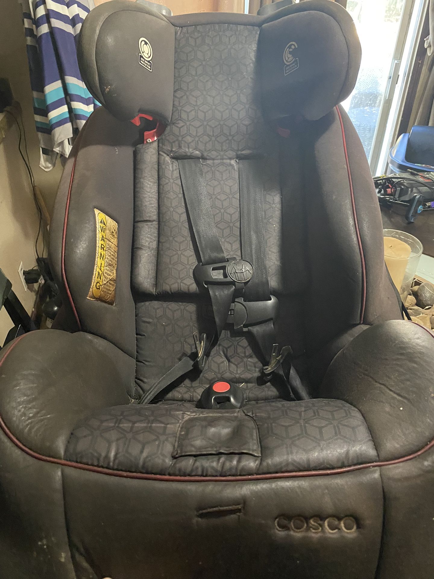 Greico 3 In 1 Car Seat.. Infant To Adolescent Car Seat Dark Gray