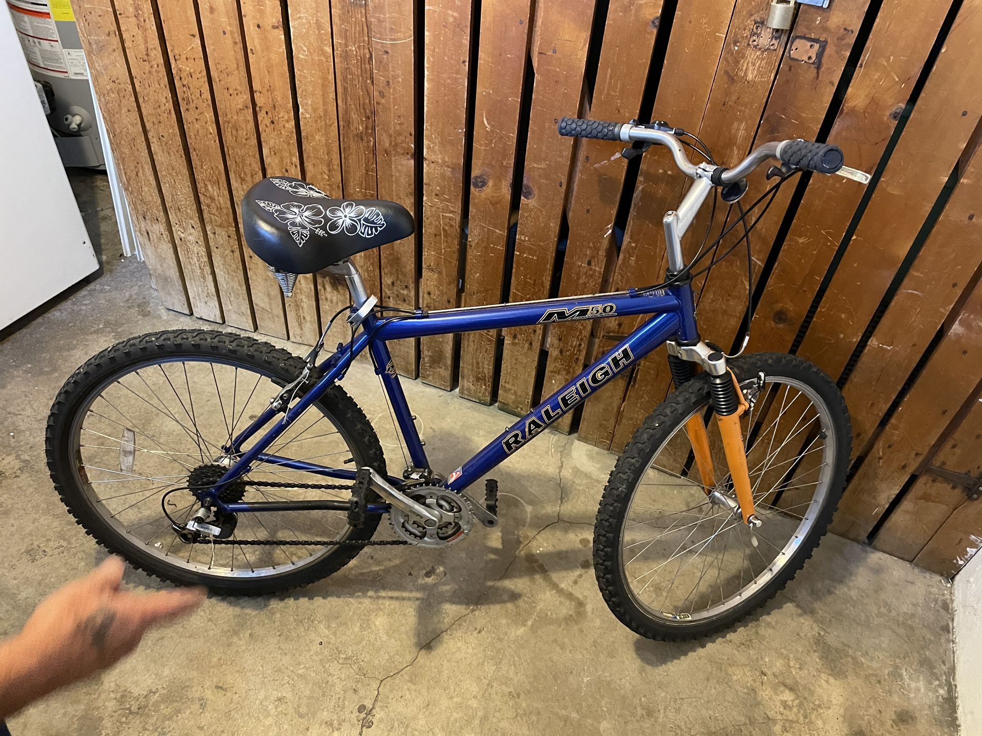 Raleigh mountain best sale bike price