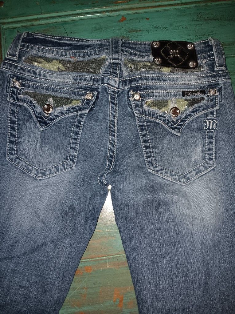 WOMENS MISS ME JEANS 29