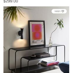 Open box urban outfitters Alana Media Console