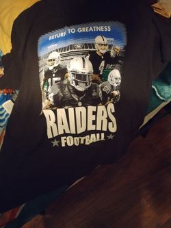 Raiders T-shirt