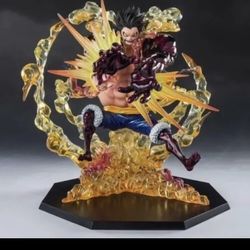 Monkey D. Luffy Gear 4 Leo Bazooka Bandai Namco