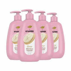 Dove Crumbl Nilla Bean Cupcake Handwash