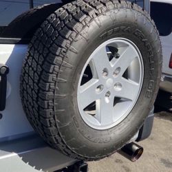 Jeep Rims Tires Wrangler