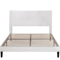 Queen bedframe and head board