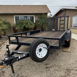 2016 Heavy Duty Trailer