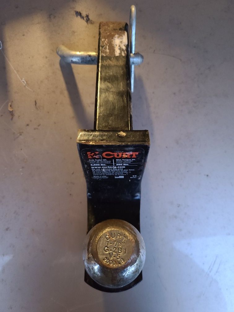 1-7/8" ball hitch