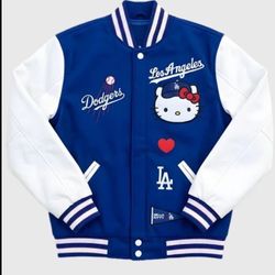 Hello kitty Dodger Bomber Jacket
