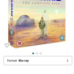 Star Wars The Complete Saga Blu Ray Set