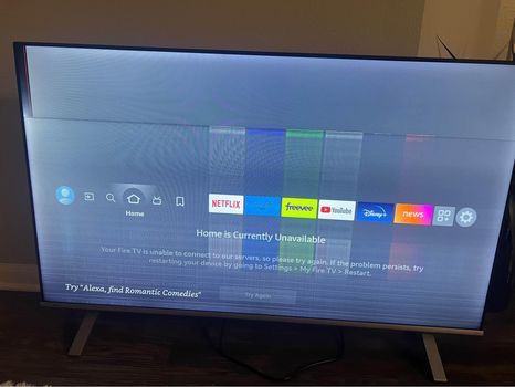 4K Fire TV for Parts or Replace Screen