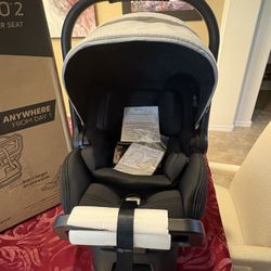 TODAY'S SPECIAL! $185: City Go 2 Infant Car Seat, Pike Exclusive Includes Leatherette Handlebar