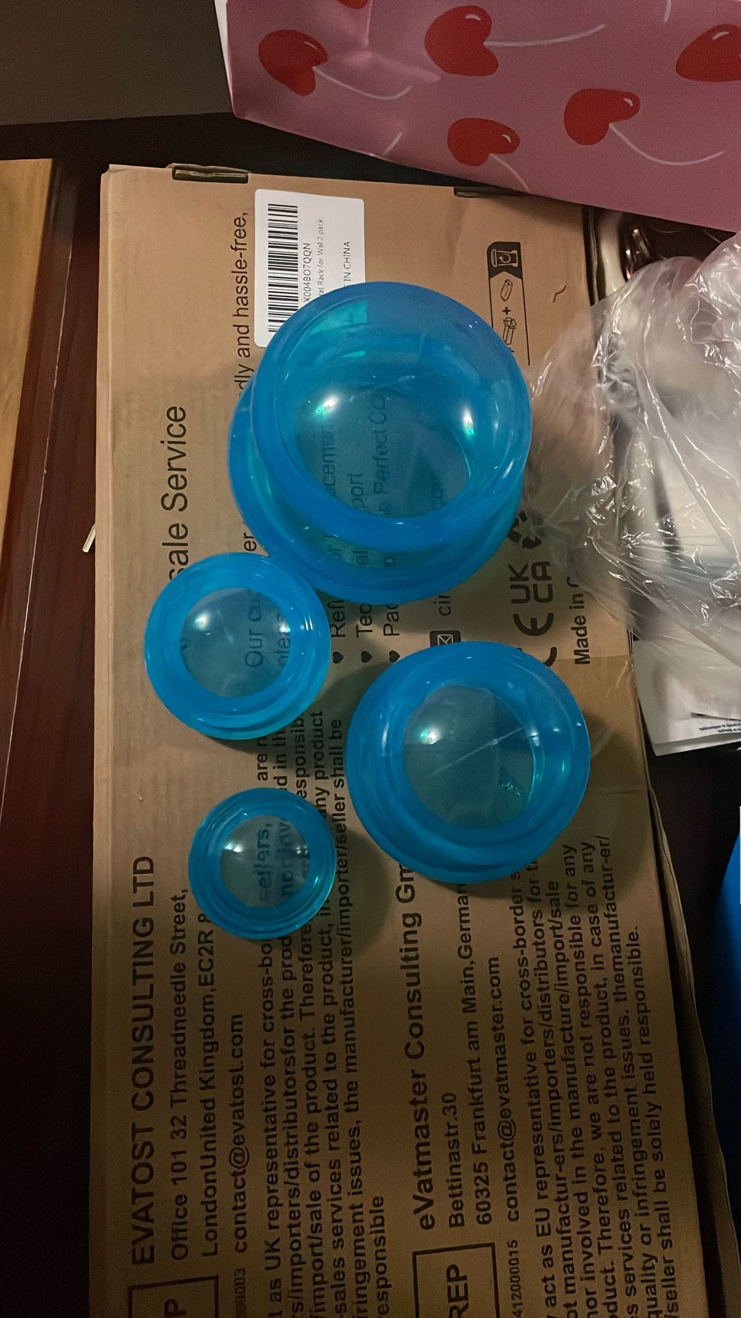 Massaging Cups Set