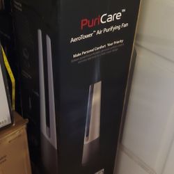 LG PuriCare AeroTower Air Purifying Fan with True HEPA and UVnano LED $400