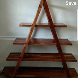 Ladder Shelf Bookcase