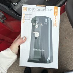 Brand New Toastmaster Electric Can Opener