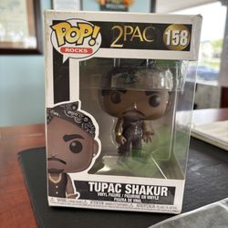 Tupac Shakur Pop Toy