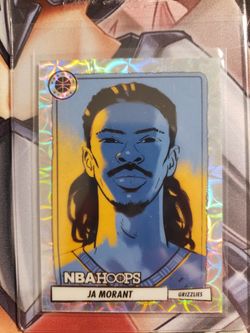 NBA Hoops Ja Morant Case Hit