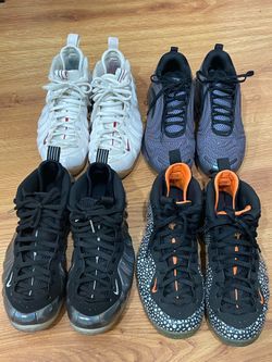 3 Nike Foamposites and Air Max 720 sz 8