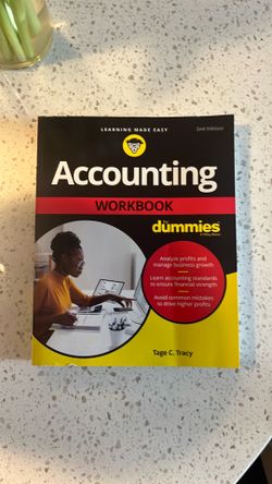 Accounting for dummies book