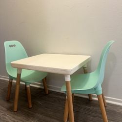 B. toys – Table and Chair Set – Furniture For Toddlers