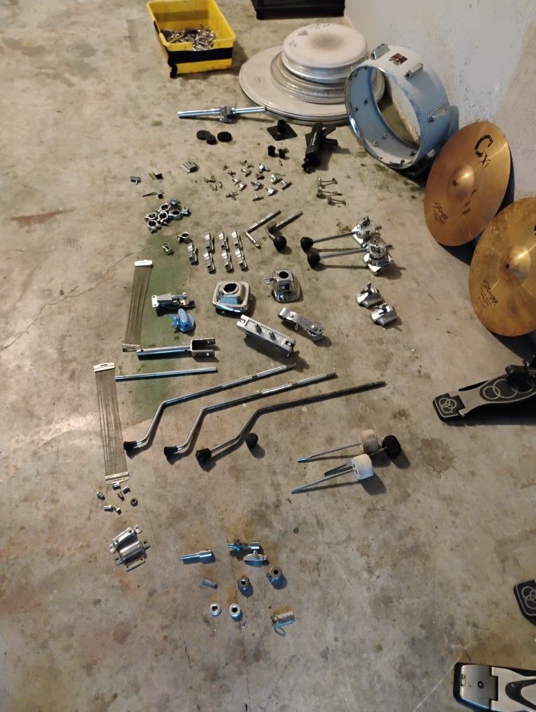 Huge Lot Drum Pieces