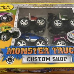 Monster Truck 4 Pack