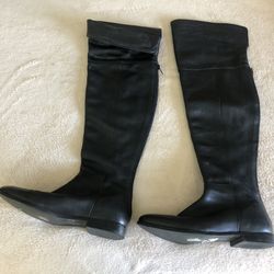 Leather Boots