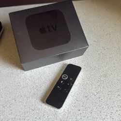 Apple Tv And Remote