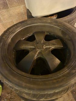 20x10 Rims 
