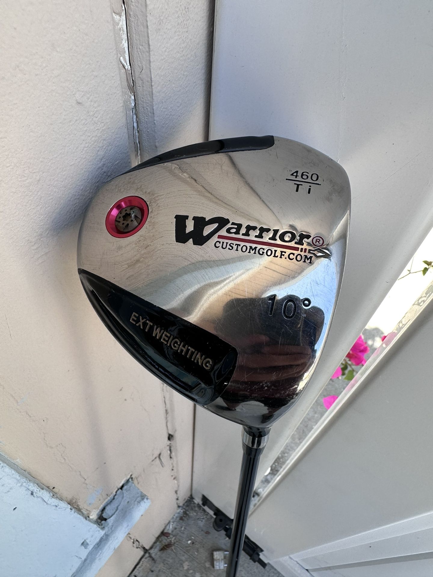Warrior Ti 460 Right hand 10 Golf Driver for Sale in Whittier, CA OfferUp
