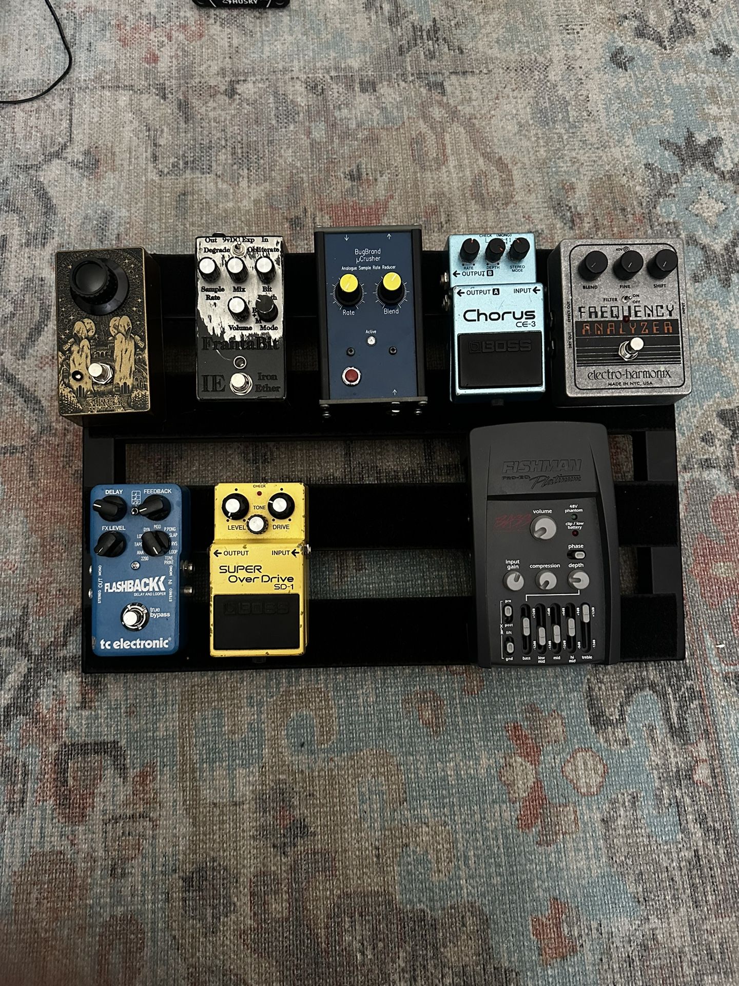 Pedals For Sale (BugBrand, Does It Doom, Iron Ether, TC Electronic)