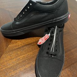 Vans Black 10